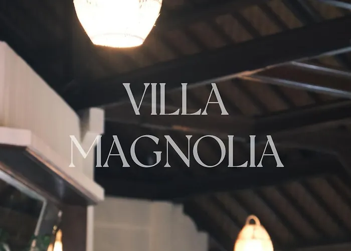 Villia Magnolia Sanur Bali 巴厘島玉蘭別墅