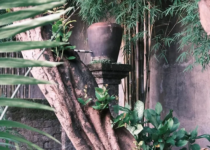 ゲストハウス Villia Magnolia Sanur Bali 巴厘島玉蘭別墅 デンパサール
