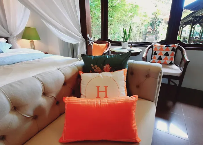 Villia Magnolia Sanur Bali 巴厘島玉蘭別墅 ゲストハウス