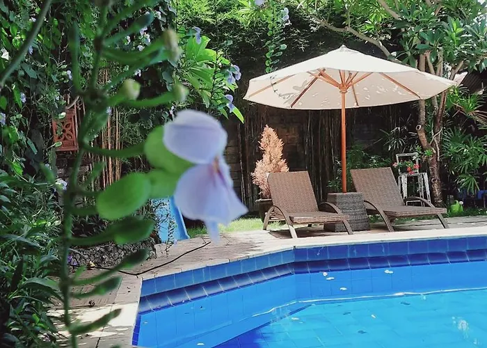 Villia Magnolia Sanur Bali 巴厘島玉蘭別墅 ゲストハウス