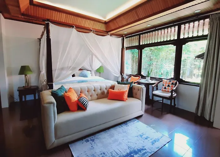 Villia Magnolia Sanur Bali 巴厘島玉蘭別墅 デンパサール