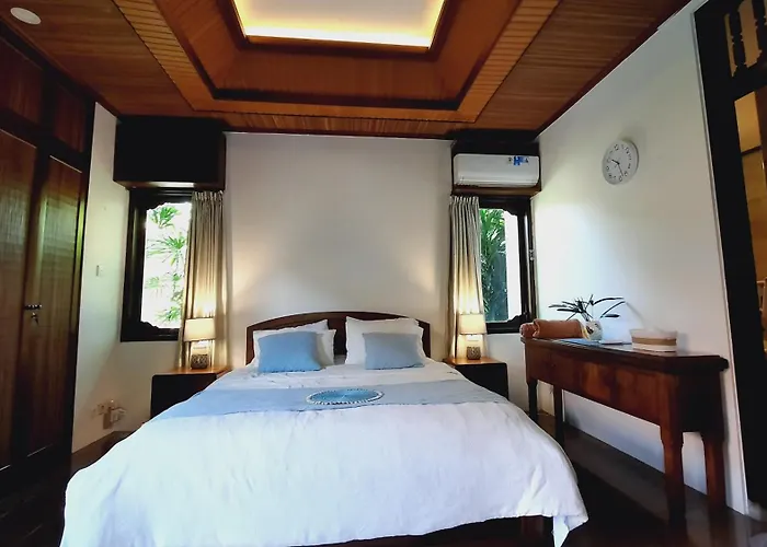 Villia Magnolia Sanur Bali 巴厘島玉蘭別墅 ゲストハウス