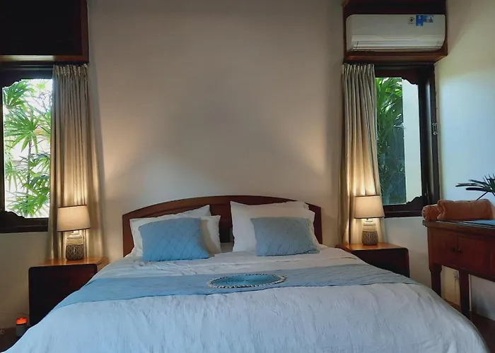 Villia Magnolia Sanur Bali 巴厘島玉蘭別墅 ゲストハウス デンパサール