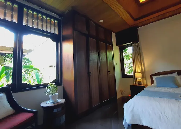 Villia Magnolia Sanur Bali 巴厘島玉蘭別墅 *