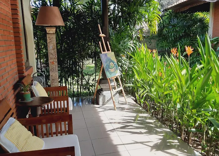 ゲストハウス Villia Magnolia Sanur Bali 巴厘島玉蘭別墅 *