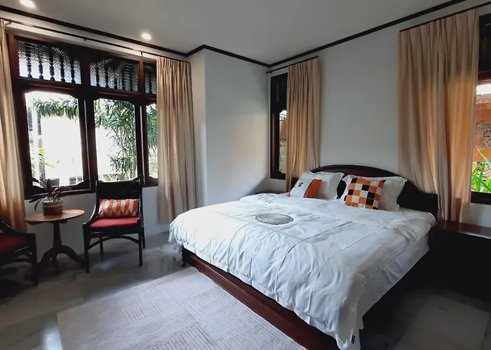 ゲストハウス Villia Magnolia Sanur Bali 巴厘島玉蘭別墅 デンパサール