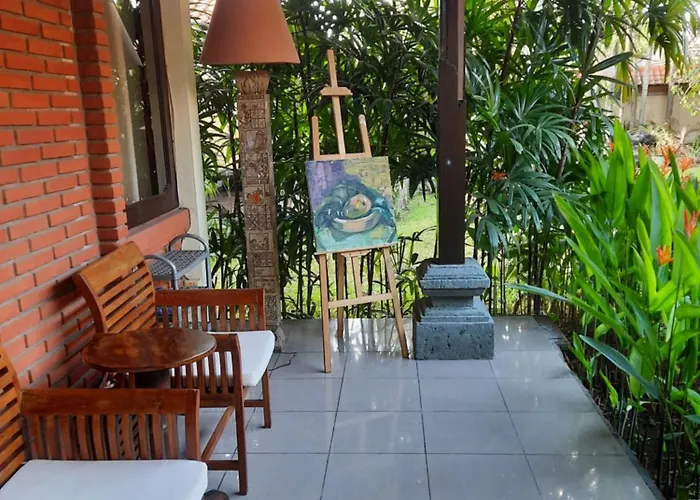 Villia Magnolia Sanur Bali 巴厘島玉蘭別墅 デンパサール