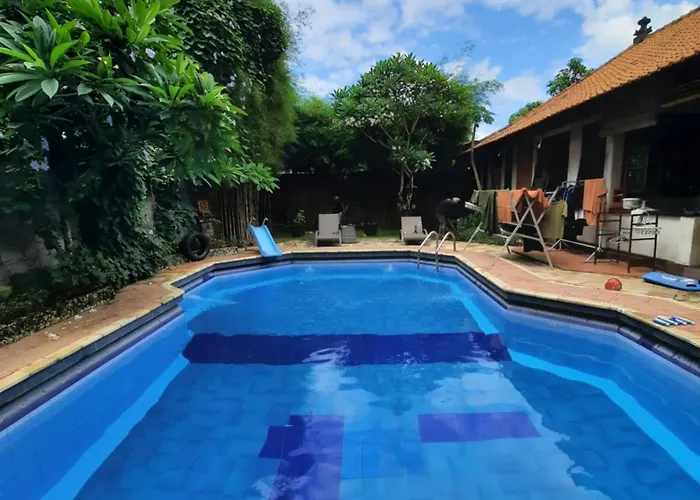 Villia Magnolia Sanur Bali 巴厘島玉蘭別墅 *
