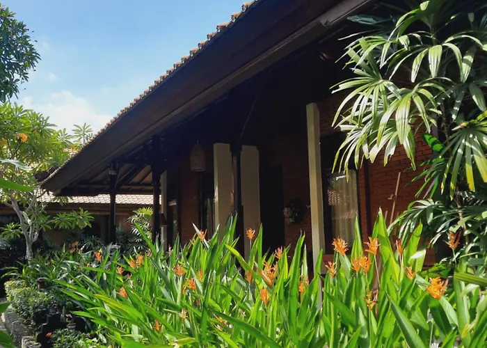Villia Magnolia Sanur Bali 巴厘島玉蘭別墅 ゲストハウス *
