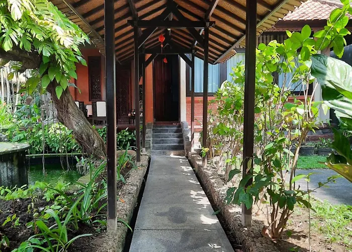 Villia Magnolia Sanur Bali 巴厘島玉蘭別墅 ゲストハウス