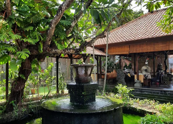 ゲストハウス Villia Magnolia Sanur Bali 巴厘島玉蘭別墅 *