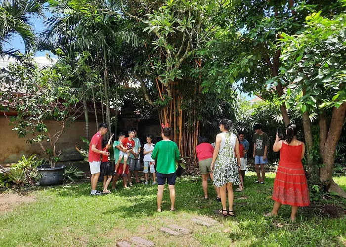 ゲストハウス Villia Magnolia Sanur Bali 巴厘島玉蘭別墅 *